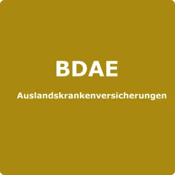BDAE Auslandsversicherungen BDAE Auslandsversicherungen