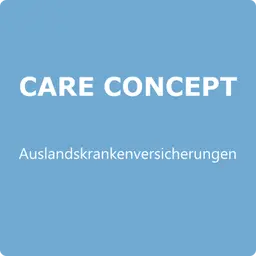CARE CONCEPT Auslandskrankenversicherungen CARE CONCEPT Auslandskrankenversicherungen